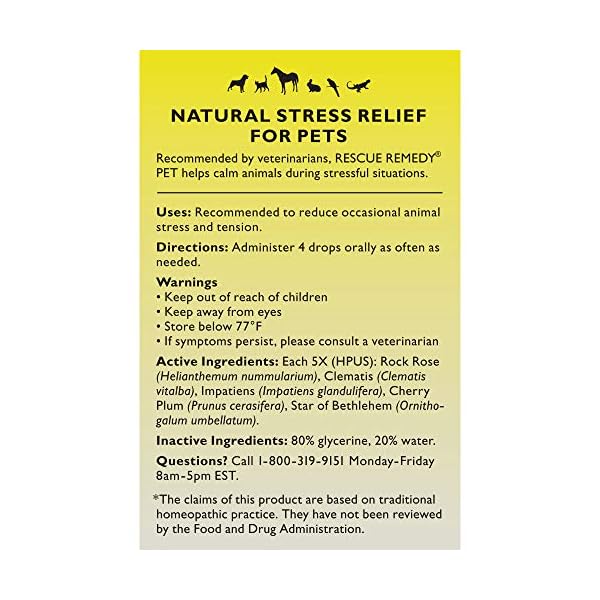 Bach-Pet-Rescue-Remedy-10-ml Bach Pet Rescue Remedy, 10 ml