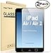 [2 Pack] iPad Air/iPad Air 2 / Pro 9.7
