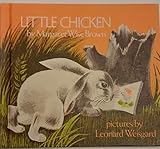 Hardcover Little Chicken by Margaret Wise Brown (1943-01-01) Book