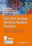Image de ISSE 2014 Securing Electronic Business Processes: Highlights of the Information Security Solutions Europe 2014 Conference