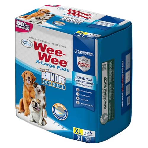 Quatre Pattes Wee-Wee Extra Large Chien Housebreaking Coussinets