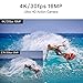 WiMiUS 4K WiFi Sports Action Camera Ultra HD Waterproof DV Camcorder 16MP Underwater 170 Degree Wide Angle