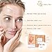 Even-tone Brightening Face Mask Sheet by Aeria Skin with Hydrating & Anti-aging Serum, Organic & Natural Ingredients to Lighten Age Spots, Box of 5 Facial Masks for Even Sensitive Skin