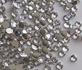 1000pcs Round Flatback Resin Rhinestones 4mm (16ss)--- Crystal Clear By Pixiheart