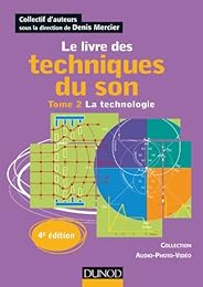 Le  livre des techniques du son