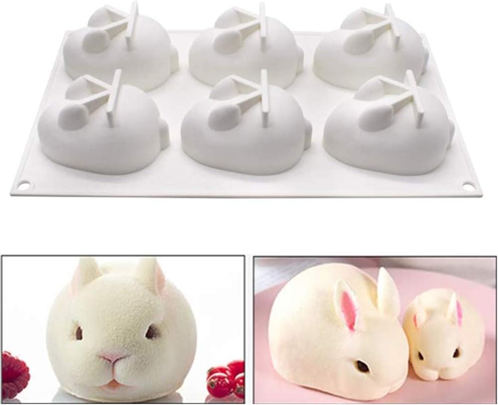 stampo in silicone per gelatina