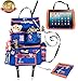 Epic Backseat Car Organizer for Kids + Tablet Holder / Top Quality, Sturdy and Durable Kids Car Organizer with Tons of Space / Keeps the Back Seat Clean, Kids Entertained and the Journey Covered