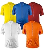 Big Man's Plus Size Cycling Jersey - in your choice of colors