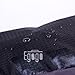 Sling Bag, EGOGO Outdoor Casual Bike Camping Hiking Chest Shoulder Unbalance Gym Fanny Backpack Sack Satchel Cross body Bag for women and men(Black)