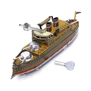 steel boat toy