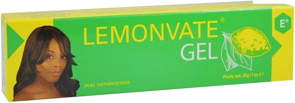 Lemon vate Brigtening Gel 30gm x Pack of 2 Special offer