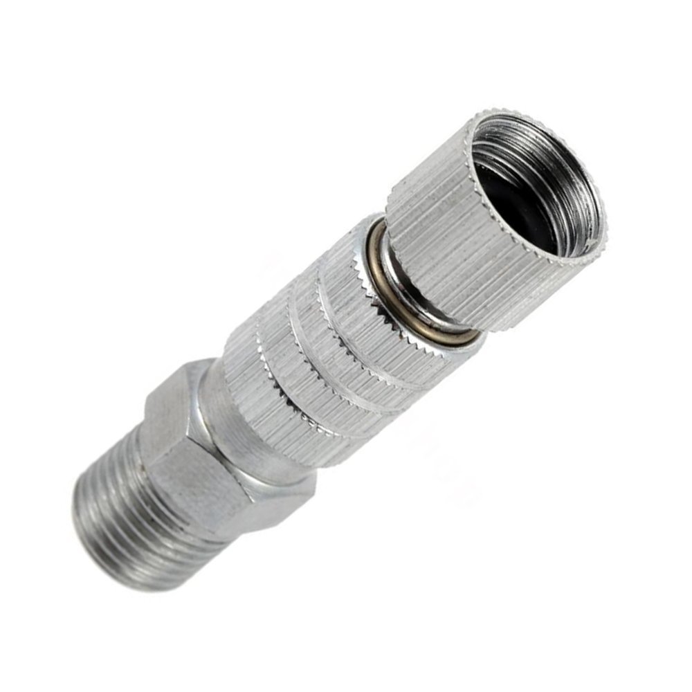 Veda Royalmax Airbrush Quick Release Coupler 1/8" BSP, 0.125" Connector Adapter, Quick Disconnect Hose Fitting for Airbrush and Compressor