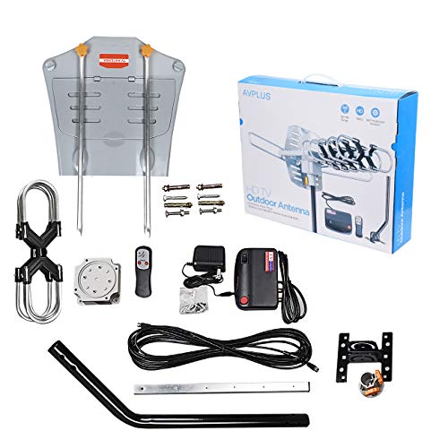 4 TV+Antenna+Amplified+Motorized+Adjustable