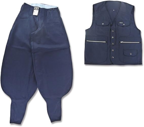 Amazon Co Jp 寅壱 寅一 9309シリーズ 上下セット ベスト 超超ロング 9309s 作業着 作業服 ニッカポッカ 寅一 鳶服 服 ファッション小物