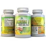 BloomingForm Omega 3 Fish Oil Plus - EPA & DHA Fatty Acids Extra Strength - 60 Burpless Softgels