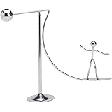 THY COLLECTIBLES Kinetic Art Balance Sculpture - Physics Dynamic Motion Balancing Desk Sculpture Home Office Decoration Surfi