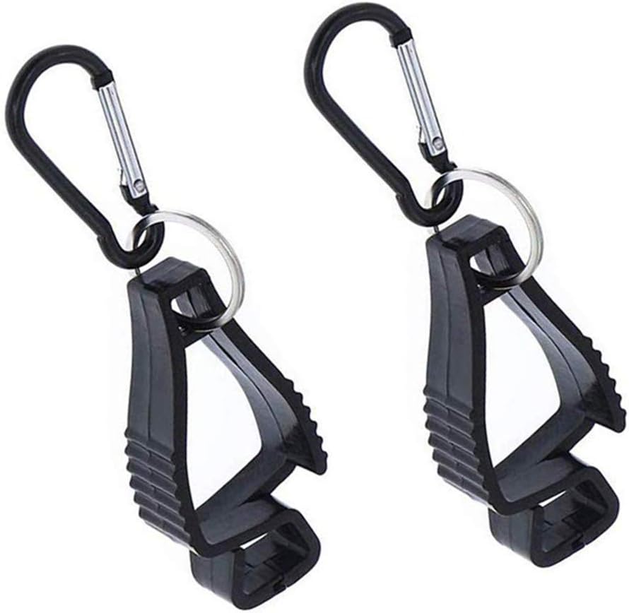 N\A 2 Pcs Gloves Clips, Glove Clamp Grabber Holder Labor Glove Keeper
