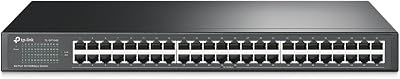 TP-Link TL-SF1048 48-Port 10/100Mbps Unmanaged Ethernet Switch Rackmount Steel