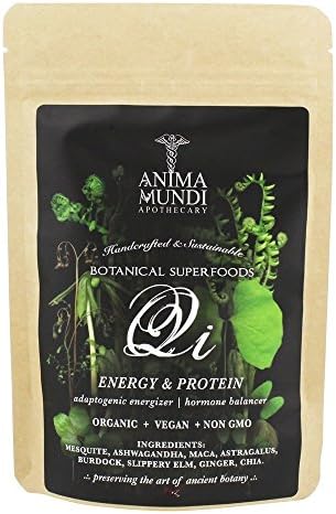 Anima Mundi Herbals - Qi Organic Energy & Protein Superfood - 8 oz.