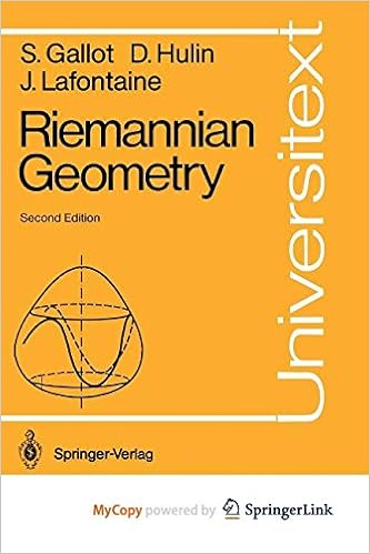 gallot hulin lafontaine riemannian geometry gallot hulin lafontaine riemannian geometry