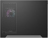 SaharaGaming Case Tempered Glass Mesh Metal Panel RGB Cooling System view 6
