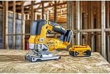 DEWALT DCS334N-XJ XR 18V Brushless Cordless Jigsaw Bare Unit Yellow view 16