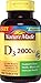 Nature Made Vitamin D3 2000 IU, 400 Count (Packaging May Vary)