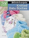 50 Cents a Pattern: Knitted Baby Booties: 20 On the Go projects by Val Pierce