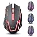 Yanni G1 Wired USB PC Computer Gaming Mouse Mice, Optical, 6 Buttons, 3200 DPI, Multi-colorful Leds For PC Mac Lumix(Black)thumb 1