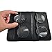 Professional Accessory Kit for CANON PowerShot SX50 HS - Includes: Vivitar Filter Kit (UV, CPL, FLD) + Vivitar Macro Close-Up Set + Adapter Filter Ring + Rubber Lens Hood + Snap On Lens Cap + Cap Keeper Leash + MagicFiber Microfiber Lens Cleaning Cloth