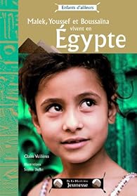 Book's Cover ofMalek Youssef et Boussaïna vivent en Egypte