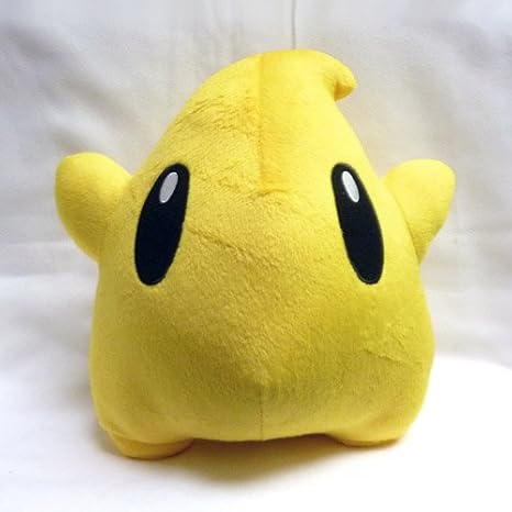 New Super Mario Brothers Galaxy Luma Star Plush Toy Stuffed Soft