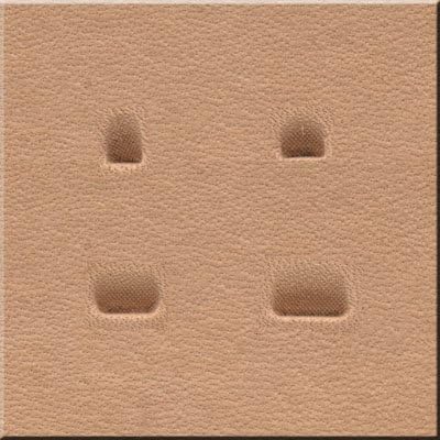 Springfield Leather Company's Checker Beveler 4 Piece Stamping Tool Set