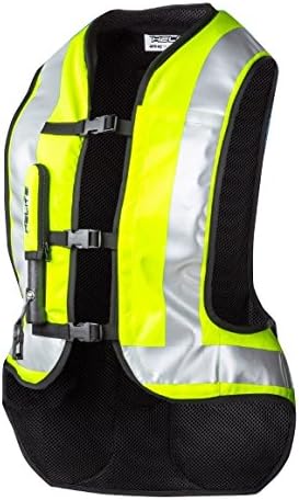 HELITE TURTLE AIRBAG VEST HI-VIZ (M)