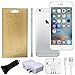 Apple iPhone 6 Factory Unlocked GSM 4G LTE Smartphone (Certified Refurbished) (Silver, 16GB)