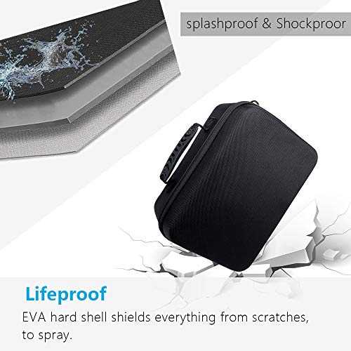 Oculus Quest & Oculus Quest 2 Case, Carrying Case for Oculus Quest 2 VR