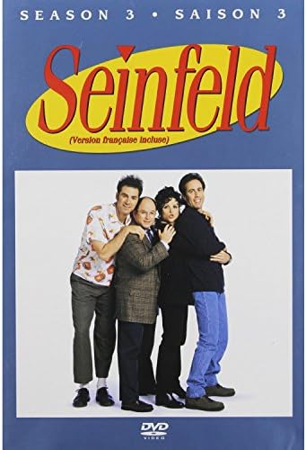 Amazon.com: Seinfeld - Season 3 : Jerry Seinfeld, Julia Louis