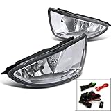 Spec-D Tuning LF-CV04OEM Honda Civic Ex Dx Lx Oem Style Clear Fog Lights