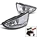 Spec-D Tuning LF-CV04OEM Honda Civic Ex Dx Lx Oem Style Clear Fog Lights