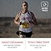 Bluetooth Headphones, Wireless In Ear Sports Earbuds Sweatproof Earphones Noise Cancelling Headset with Mic, 12 Hours Play Time (black)