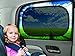HiSurprise Car Sun shade(2px)-80 GSM for Maximum UV protection-black
