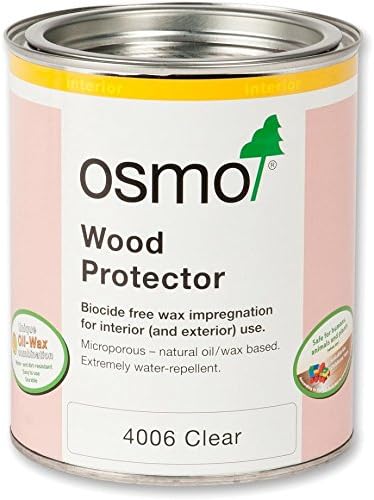 Osmo 4006D 2.5 Litre Wood Protector - Clear