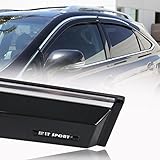 LT Sport SN#100000001318-201 for 10-15 Lexus RX350 2mm Injection Window Visor