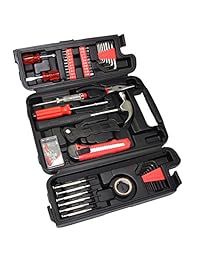 kingorigin 80004 M bricolaje Multi Tool Set para el hogar reparaciones pojects 142 pieces