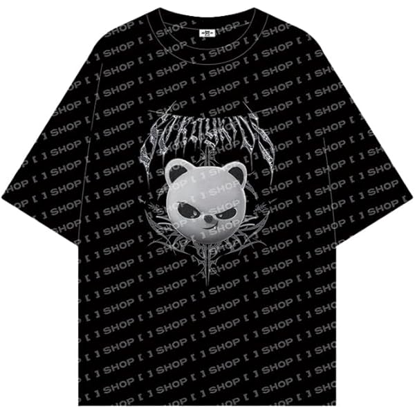 straykids EVILE Tシャツ DWAEKKI(トェッキ) Stray Kids - EVIL SKZOO T-SHIRT World Tour 'dominATE' - DWAEKKI