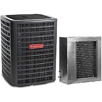 Amazon.com: Goodman 3 Ton 16 SEER AC R-410a with Horizontal Slab Evaporator  Coil GSX160361/CSCF3036N6 : Home u0026 Kitchen