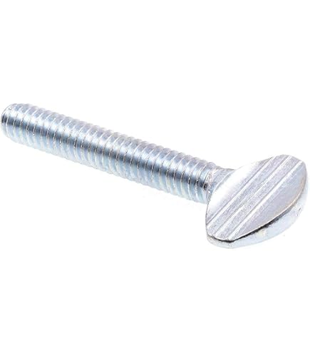 Prime-Line 9045426 Thumb Screw, No Shoulder, Spade Head, 1/4 in-20 X 1 in, Zinc Prime-Line 9045426 Thumb Screw, No Shoulder, Spade Head, 1/4 in-20 X 1 in, Zinc