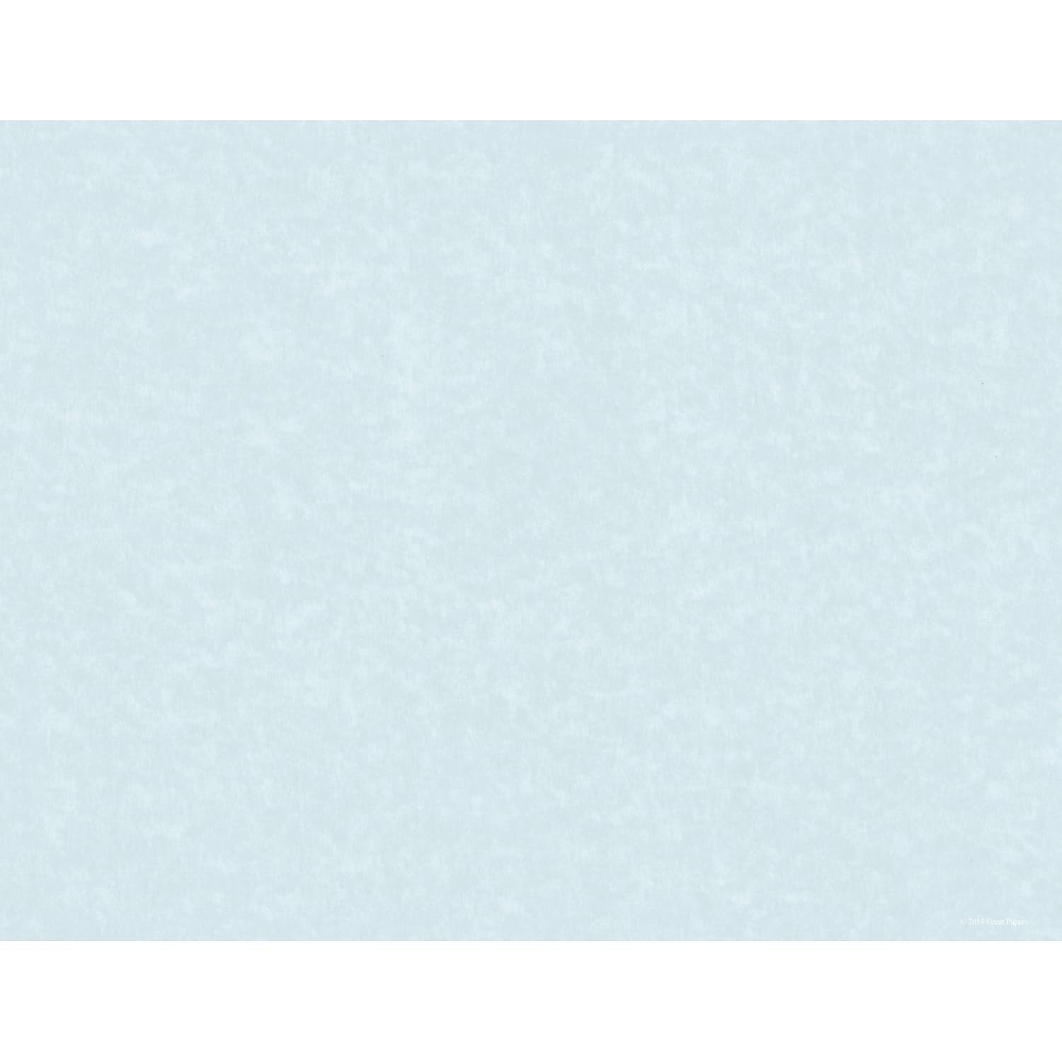 Great Papers! Blue Faux-Parchment Certificate, 8.5" x 11", 50 Count (2014028)