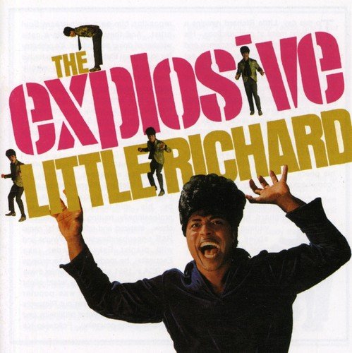 LITTLE RICHARD - The Explosive Little Richard /  Little Richard - Zortam Music