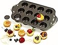 Norpro Nonstick Mini Cheesecake Pan with Handles, 12 count